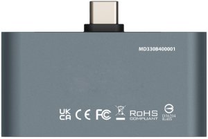 HUB USB Patriot PMD512GH013 1x USB-C PD 1x HDMI  + 3.2 Gen1 (PMD512GH013) 3