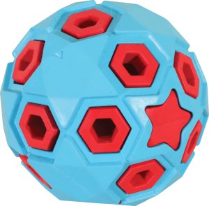 ZOLUX Zabawka dla psa do aportowania na przysmaki piłka 8cm 60