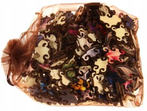 Puzzle 232 drewniane Czaszka 6