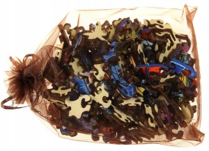 Puzzle 189 drewniane Żółw 6