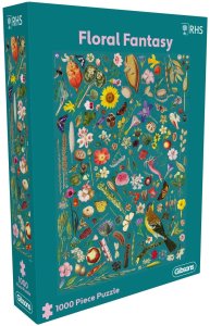 Puzzle 1000 Kwiatowa fantazja 2