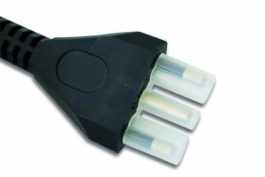 Listwa zasilająca Techly Listwa zasilająca 19" 1U, 8x Schuko/włoski 45°, kabel 2m wtyk włoski Typ L, włącznik 9