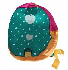 Pluszowy plecak dziecięcy z misiem odpinanym 2w1 miękki dla dziecka 3