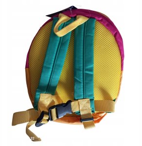 Pluszowy plecak dziecięcy z misiem odpinanym 2w1 miękki dla dziecka 10