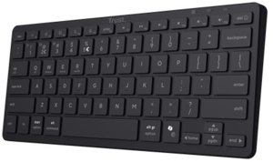 Klawiatura Trust TRUST Klawiatura Nado II Membranowa Bezprzewodowa czarna 2