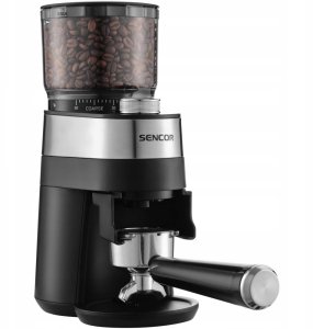 Młynek do kawy Sencor SCG 5060BK Młynek do kawy z 30 ustawieniami mielenia 140W 8