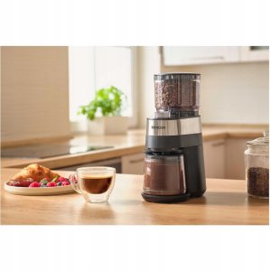 Młynek do kawy Sencor SCG 5060BK Młynek do kawy z 30 ustawieniami mielenia 140W 10