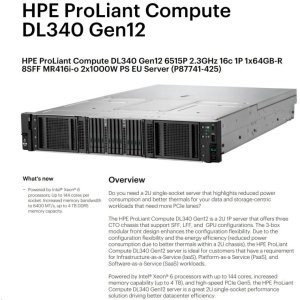 DL340 G12 6515P 1X64G 8SF-STOCK 2