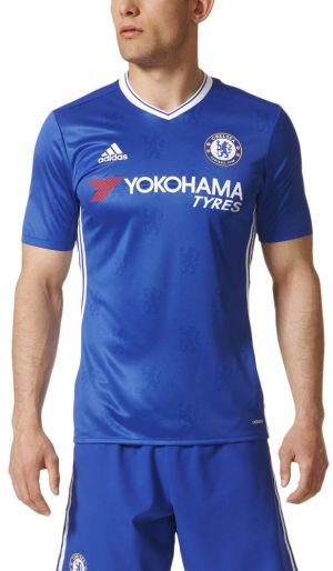 Adidas Koszulka piłkarskie Chelsea FC Home Authentic Jersey niebieska r. S (AI6651) 1
