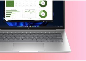 HP EliteBook 6 G1ah AMD Ryzen™ 5 220 Laptop 35,6 cm (14") WUXGA 16 GB DDR5-SDRAM 512 GB SSD Wi-Fi 6E (802.11ax) Windows 11 Pro AI PC Srebrny 6