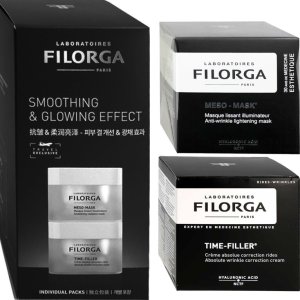 Set Filorga: Time-Filler, Anti-Wrinkle, Cream, For Face, 50 ml + Meso-Mask, Anti-Wrinkle, Cream Mask, For Face, 50 ml For Women 3