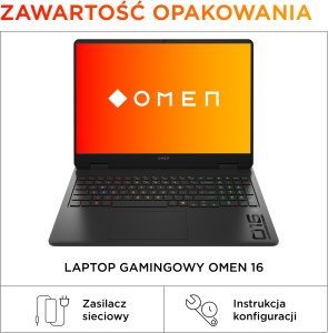 Laptop HP OMEN 16-am0229nw / 16" / Intel Core Ultra 7 255H / 24GB / 1TB / Windows 11 Home (C39N5EA) 8