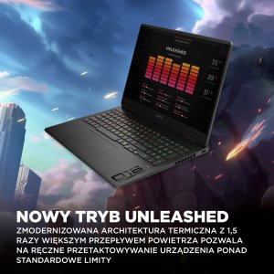 Laptop HP OMEN 16-am0229nw / 16" / Intel Core Ultra 7 255H / 24GB / 1TB / Windows 11 Home (C39N5EA) 6