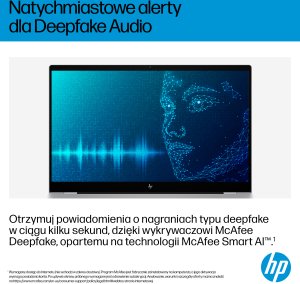 Laptop HP HP OmniBook 7 Next Gen AI 17-dc0217nw Copilot+ PC Intel Core Ultra 7 258V Laptop 43,9 cm (17.3") Ekran dotykowy Full HD 32 GB LPDDR5x-SDRAM 1 TB SSD Wi-Fi 7 (802.11be) Windows 11 Home Srebrny 4