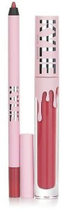 Set Kylie Cosmetics: By Kylie, Liquid Lipstick, 500, Kristen, 3 ml + By Kylie, Pencil, Lip Liner, Kristen, 1.1 g For Women 2