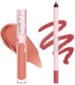Set Kylie Cosmetics: By Kylie, Liquid Lipstick, 801, Queen, 3 ml + By Kylie, Pencil, Lip Liner, Queen, 1.1 g For Women 3