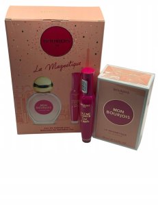 Set Bourjois: La Magnétique, Eau De Parfum, For Women, 50 ml + Volume Glamour, Mascara, Black, 7 ml For Women 2