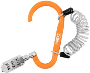 Zapięcie karabińczyk-z kodem 110×62×12mm 70