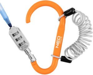 Zapięcie karabińczyk-z kodem 110×62×12mm 83