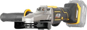 JCB Professional Szlifierka Kątowa 18V Z Włącznikiem Łopatkowym Płaską Głowicą Tarcza 125 mm 5 3