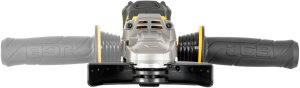 JCB Professional Szlifierka Kątowa 18V Z Włącznikiem Łopatkowym Płaską Głowicą Tarcza 125 mm 5 4