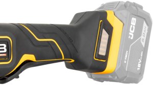 JCB Professional Szlifierka Kątowa 18V Z Włącznikiem Łopatkowym Płaską Głowicą Tarcza 125 mm 5 5
