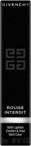 Givenchy Rouge Interdit Satin Finish Cream Lipstick 08 Ciemna Malina 3.4 g For Women 6