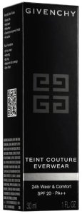 Givenchy, Teint Couture Everwear, Long Wearing, Liquid Foundation, Y215, SPF 20, 30 ml None 2