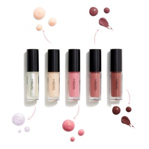 Gosh Set, Gosh, Favorite Lip Collection, Liquid Lipstick, 5 pcs For Women 2