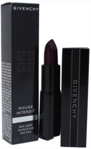 Givenchy, Rouge Interdit, Satin Finish, Cream Lipstick, 07, Purple Fiction, 3.4 g For Women 2