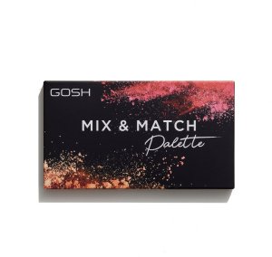 Gosh, Mix & Match, Multi-use, Face Palette, 001, 6 Shades, 16 g For Women 2