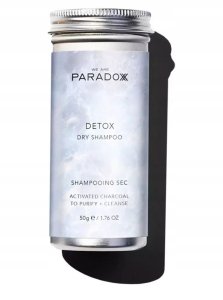 We are Paradoxx, Detox, Activated Charcoal, Hair Dry Shampoo, Refreshing, 50 g Unisex 3