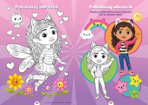 Koci Domek Gabi. Kociastyczne łamigłówki 2