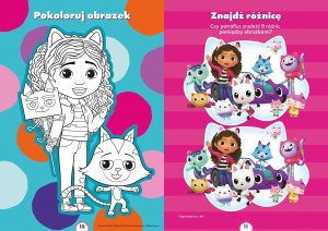 Koci Domek Gabi. Kociastyczne łamigłówki 3