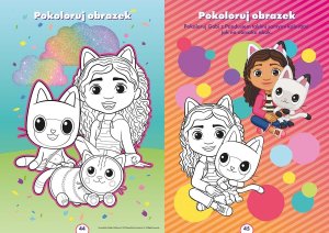 Koci Domek Gabi. Kociastyczne łamigłówki 4