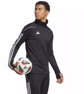 Bluza piłkarska adidas TIRO 23 Warm Top XL czarny 3