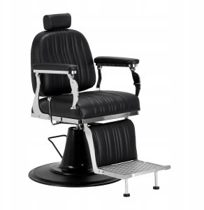 Activeshop Gabbiano Fotel barberski Elias Czarny 2