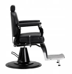 Activeshop Gabbiano Fotel barberski Elias Czarny 4