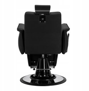 Activeshop Gabbiano Fotel barberski Athena Czarny 3