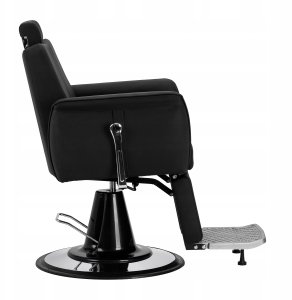 Activeshop Gabbiano Fotel barberski Athena Czarny 4