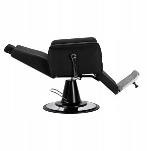 Activeshop Gabbiano Fotel barberski Athena Czarny 5