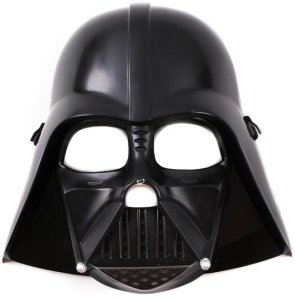 DARTH VADER: PELERYNA + MASKA + CZERWONY MIECZ ŚWIETLNY -DLA FANA STAR WARS 4