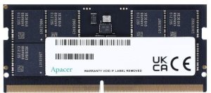 Pamięć SODIMM DDR5 Apacer 32GB (1x32GB) 4800MHz CL40 1,1V 2