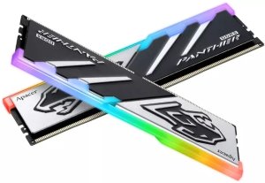 Pamięć DDR5 Apacer Panther RGB 32GB (2x16GB) 5600MHz CL40 1,25V 2
