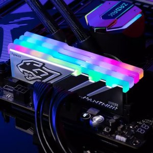 Pamięć DDR5 Apacer Panther RGB 32GB (2x16GB) 5600MHz CL40 1,25V 3