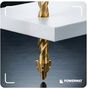 WIERTŁA DO PŁYTEK GRESU SZKŁA CERAMIKI ZESTAW WIERTŁ 7 SZT HEX 1/4 3-12MM 10