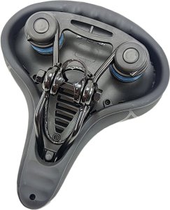 JET Comfort Plus Light Foam  wygodne siodło trekkingowo-miejskie 250x200 mm 2