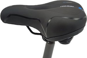 JET Comfort Plus Light Foam  wygodne siodło trekkingowo-miejskie 250x200 mm 3