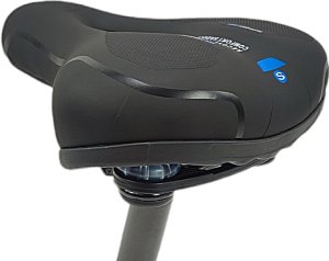 JET Comfort Plus Light Foam  wygodne siodło trekkingowo-miejskie 250x200 mm 5