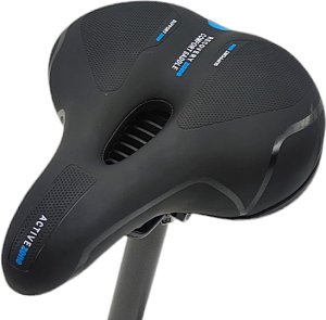 JET Comfort Plus Light Foam  wygodne siodło trekkingowo-miejskie 250x200 mm 6